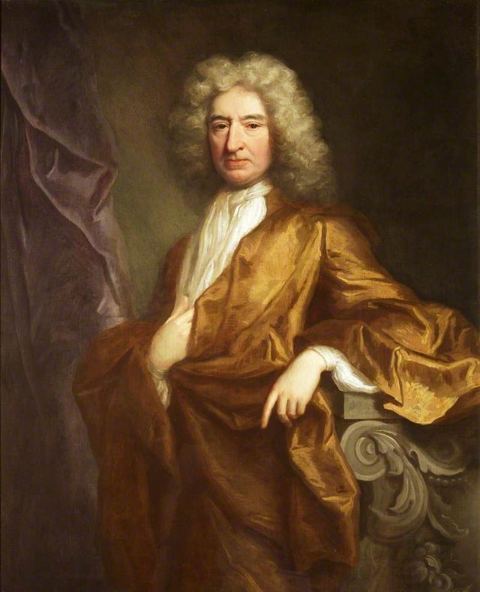 Edward Colston: Portrait of Edward Colston (1636-1721)label QS:Len,"Portrait of Edward Colston (1636-1721)"