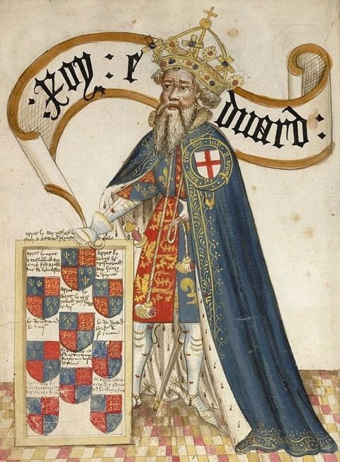 Edward III: Edward III of England (Order of the Garter)
