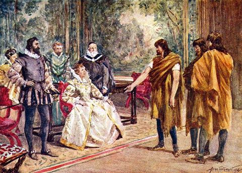 Shane O'Neill meets Elizabeth: Shane O'Neill of Tyrone meets Queen Elizabeth of England