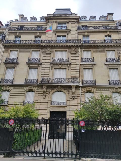 42 avenue Foch Paris: 42, avenue Foch, Paris 16e.