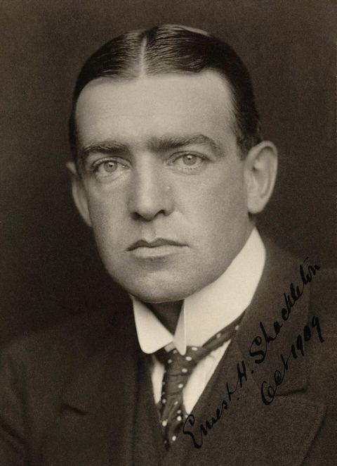 Ernest Shackleton: Ernest Shackleton before 1909