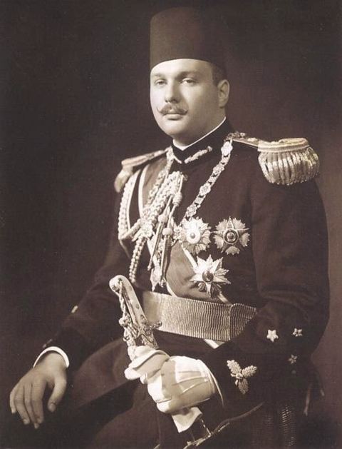 Farouk of Egypt: Farouk-King-