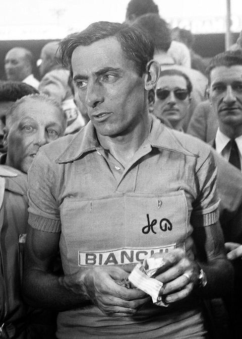 Fausto Coppi: Fausto Coppi, Tour de France 1952 01 (cropped)