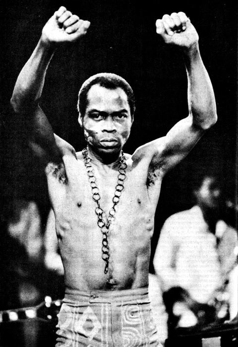 Fela Kuti: Fela Kuti circa 1986