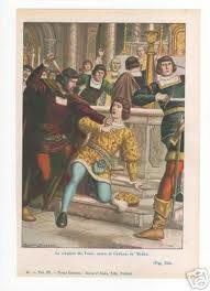 Pazzi conspiracy: Nella stessa famiglia anche lo zio di Francesco, Jacopo fu tra i principali responsabili, e i congiurati si servirono della parentela di Guglielmo de' Medici, fra