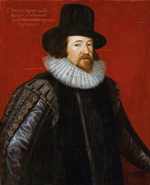 Francis Bacon: Portrait of Francis Bacon.label QS:Len,"Portrait of Francis Bacon."