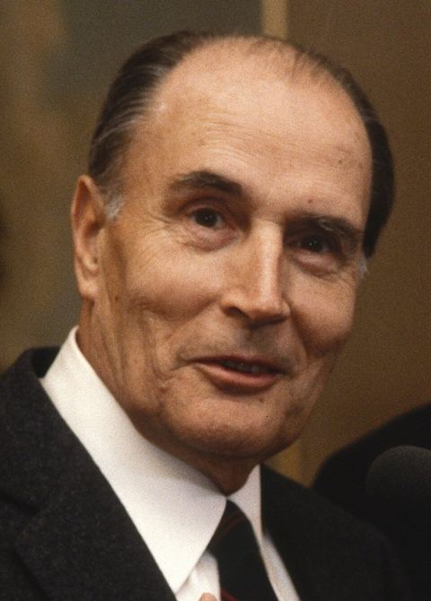 François Mitterrand: President François Mitterrand in 1983 (cropped)