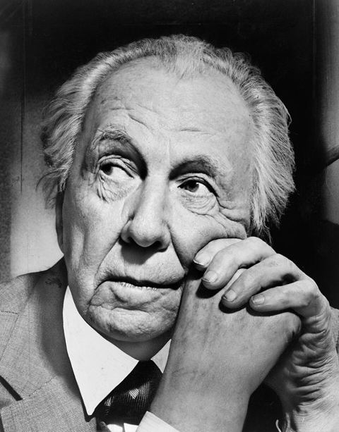Frank Lloyd Wright: Frank Lloyd Wright portrait