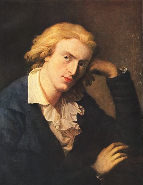 Friedrich Schiller: Portrait of Friedrich Schillerlabel QS:Len,"Portrait of Friedrich Schiller"label QS:Lfr,"Portrait de Friedrich Schiller"
