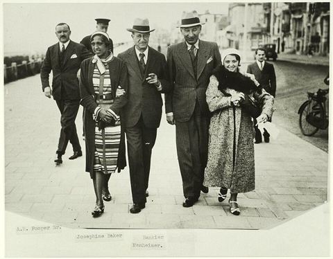 Fritz Mannheimer: Josephine Baker, NL-HlmNHA 5400468000