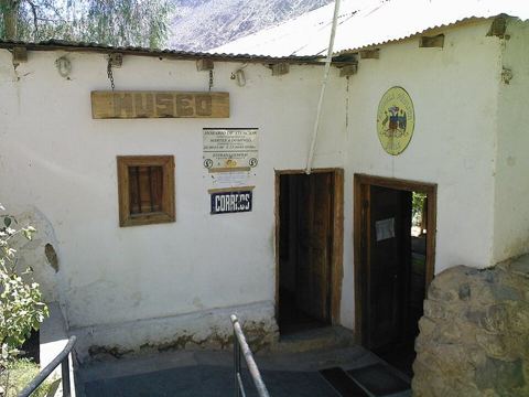 Casa escuela rural de Montegrande: This is a photo of a national monument in Chile: