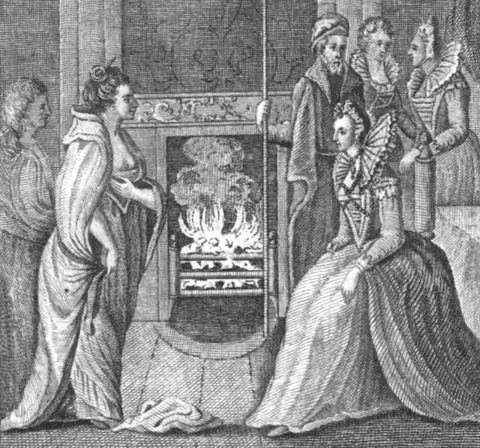 The meeting of Grace O'Malley and Queen Elizabeth I: The meeting of Grace O'Malley and Queen Elizabeth I
