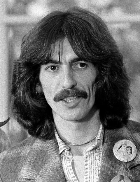 George Harrison: George Harrison in the Oval Office during the Ford administration.