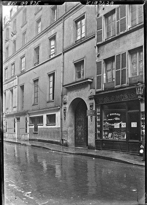 Hôtel du Grand Orient [de France], rue Cadet [9e arrondissement] : [photographie de presse] / [Agence Rol]: Sujet : Hôtels particuliers -- Paris (France) Paris (France) -- Arrondis