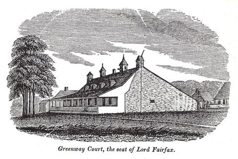 Greenway Court, Virginia, where the story took place
