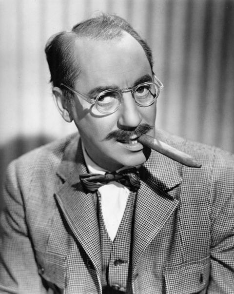 Groucho Marx: Groucho Marx - portrait