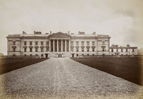 Hamilton Palace: HamiltonPalacepostcard