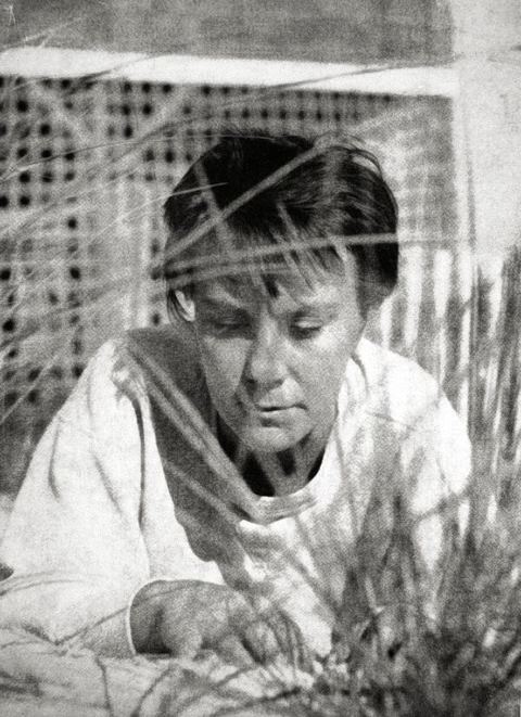 Harper Lee: Photo portrait of Harper Lee (To Kill a Mockingbird dust jacket, 1960)