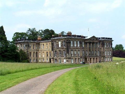 Harpur-Crewe baronets: Calke Abbey house