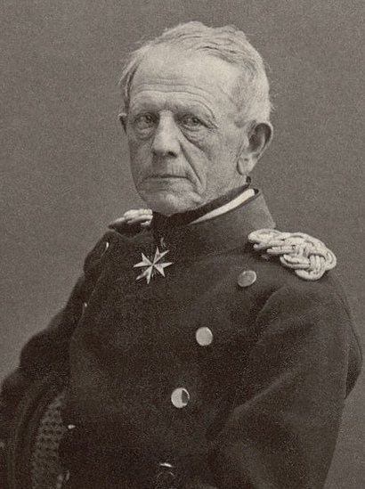 Helmuth von Moltke the Elder: Portrait of Helmuth von Moltke the Elder (by Carl Günther) - BNF Gallica (cropped)