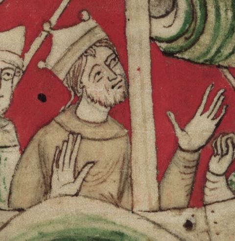 Henry I of England: Worcester chronicle - Henry I in a hulk