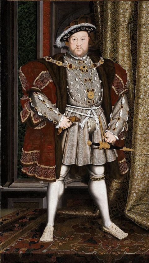 Henry VIII: Portrait of Henry VIII