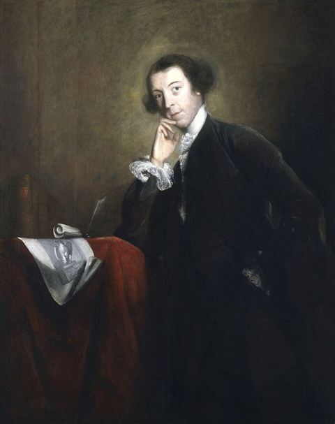 Horace Walpole: Portrait of Horace Walpole (1717-1797)