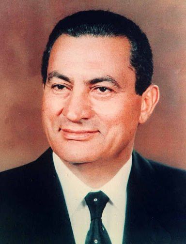 Hosni Mubarak: Hosni Mubarak - Official Photo (cropped)