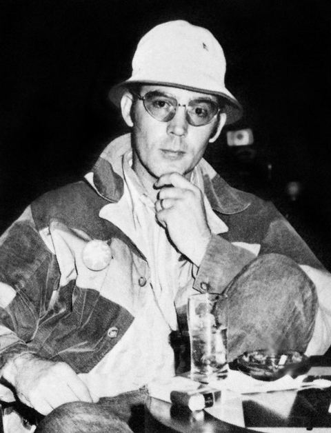 Hunter S. Thompson: Hunter S. Thompson, Las Vegas 1971