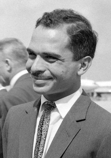 Hussein of Jordan: 16.09.1963. Le roi de Jordanie à Sud Aviation. (1963)