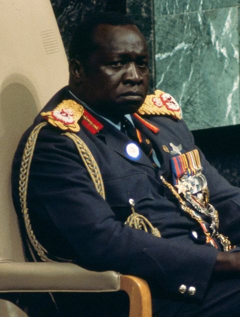Idi Amin: Idi Amin at UN (United Nations, New York)