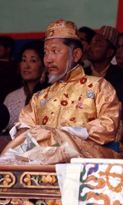 Palden Thondup Namgyal: Palden Thondup Namgyal, 12th and last Chogyal (king) of Sikkim.