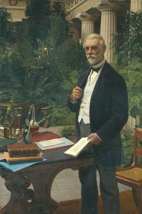 J. C. Jacobsen: JC Jacobsen 1886 by August Jerndorff