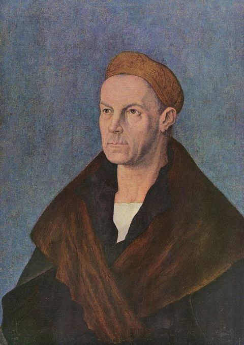 Jakob Fugger: Portrait of Jakob Fugger, (1459-1525)