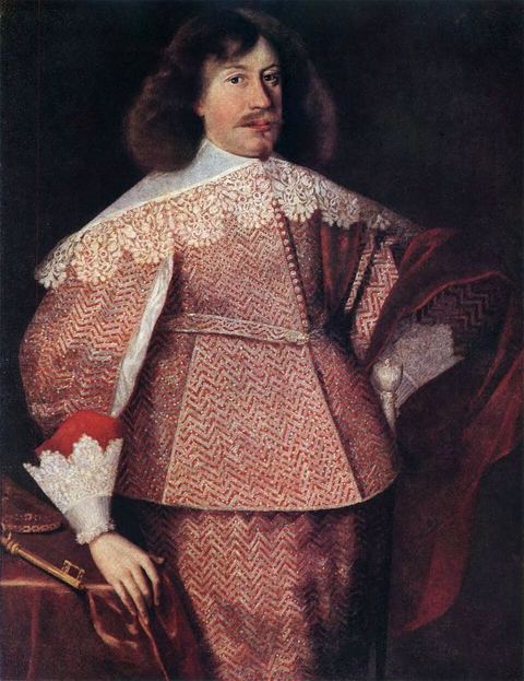 Janusz Radziwiłł (1612–1655): Portrait of Janusz Radziwiłł (1612–1655).