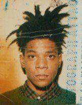Jean-Michel Basquiat: Jean-Michel Basquiat passport (cropped)