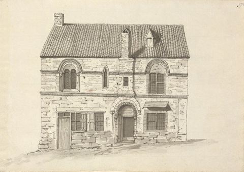 Jew's House: Jew's House, Lincoln (Grimm)