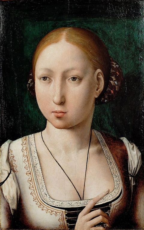 Joanna of Castile: German: Johanna die in spain (1473-1435) Portrait of Joan the Madtitle QS:P1476,de:"Johanna die in spain (1473-1435) "la