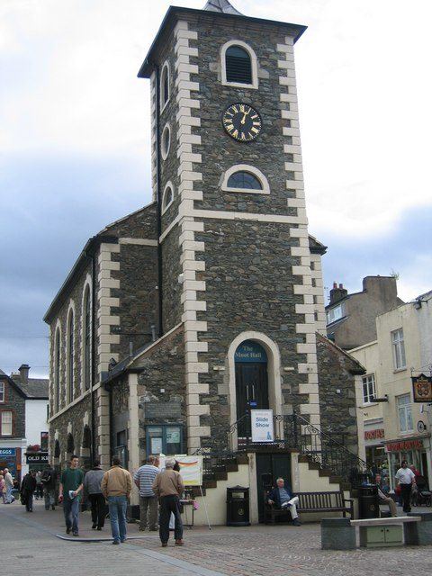 Moot Hall, Keswick - geograph.org.uk - 609044: Moot Hall, Keswick