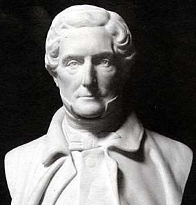 John Bentinck, 5th Duke of Portland: 5th Duke of Portland bust