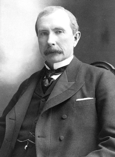 John D. Rockefeller: Portrait of J. D. Rockefeller