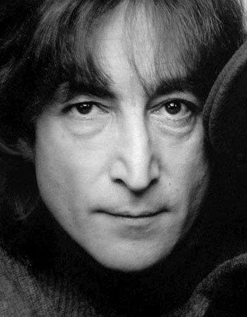 John Lennon: John Lennon, cropped photograph taken by Jack Mitchell for the New York Times, November 2, 1980.