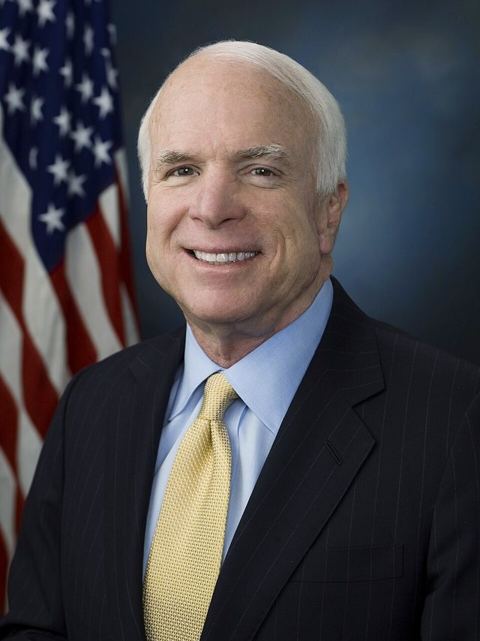 John McCain: John McCain official portrait 2009 (3x4 cropped)