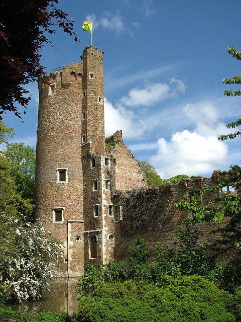 Caister Castle - the tower - geograph.org.uk - 808701: Caister Castle - the tower. Caister Castle > 808658 consisted of two rectangular courtyards which were surrounded by a moa