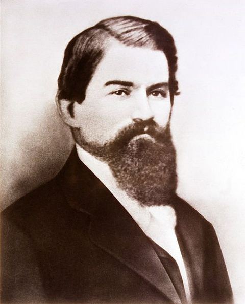 John Stith Pemberton: John Pemberton