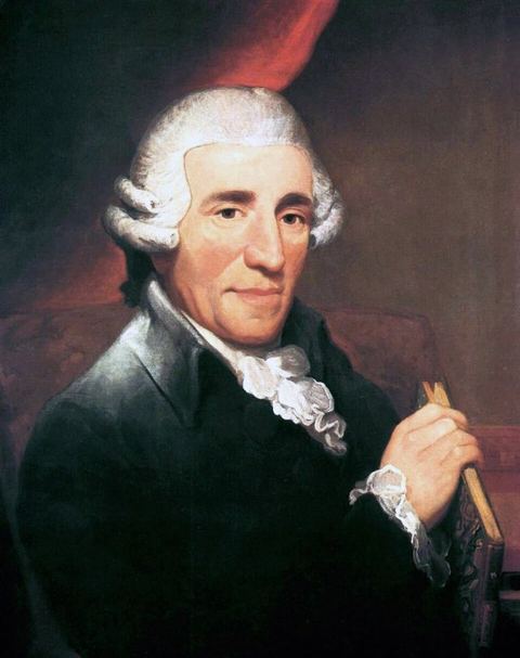 Joseph Haydn: Portrait of Joseph Haydn