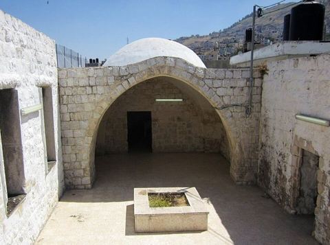 Joseph's Tomb in Shechem: This is supposedly the location of where Joseph was buried when the Israelites brought his bones back from Egypt.