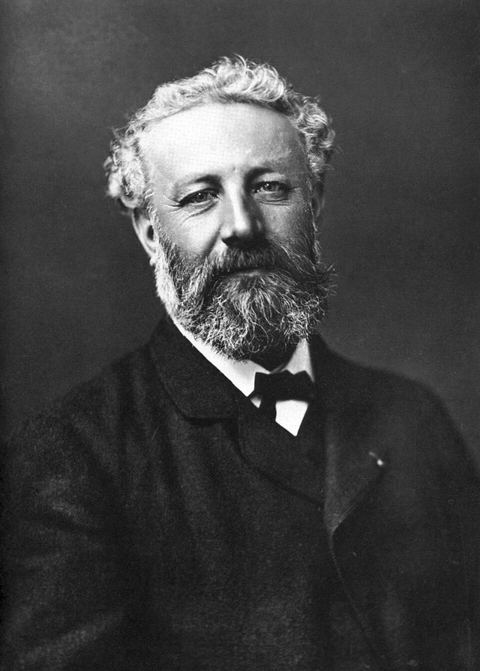 Jules Verne: Photograph of Jules Verne by Félix Nadar