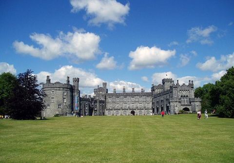 Kilkenny Castle, where the story took place