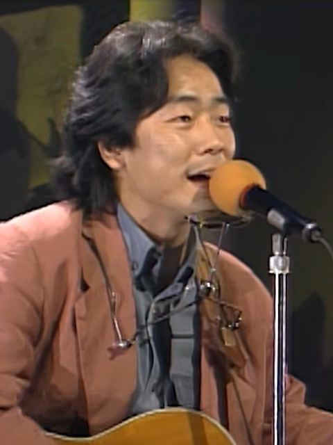 Kim Kwang-seok: Kim Kwang-seok performing live in 1992